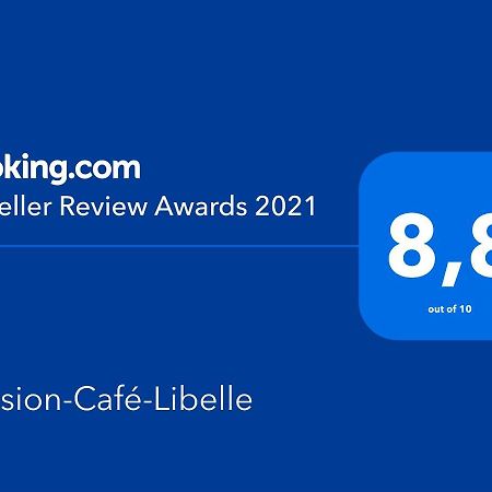 Pension-Cafe-Libelle Elxleben bei Arnstadt Dış mekan fotoğraf