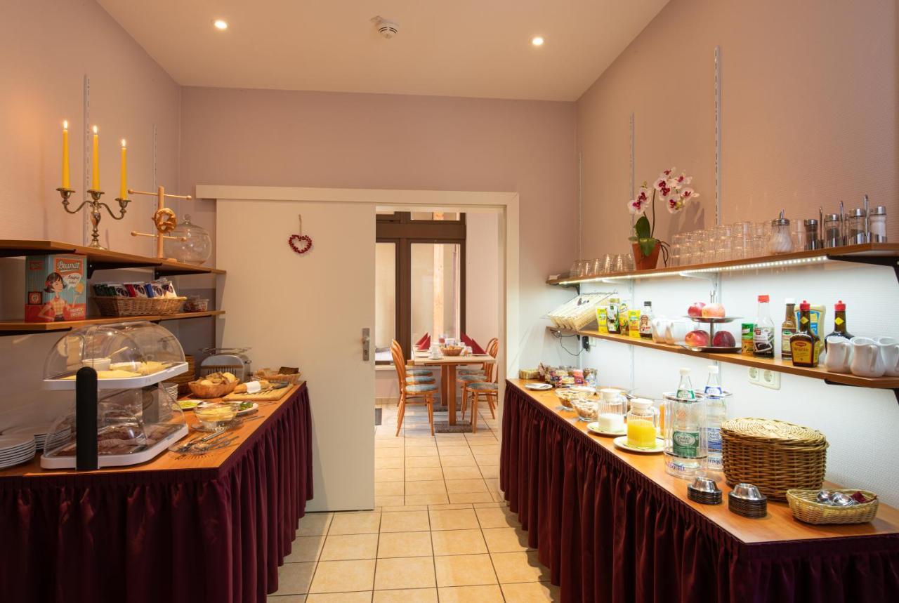 Pension-Cafe-Libelle Elxleben bei Arnstadt Dış mekan fotoğraf
