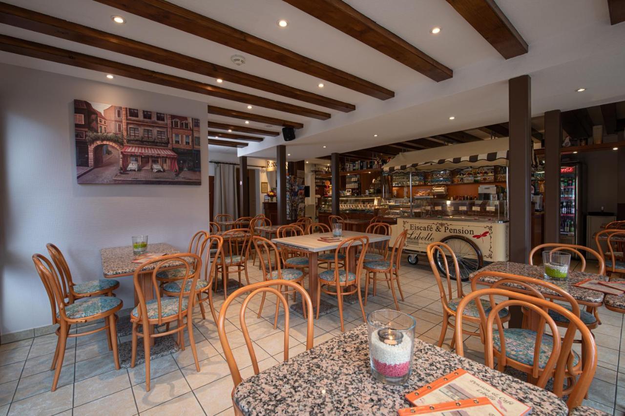 Pension-Cafe-Libelle Elxleben bei Arnstadt Dış mekan fotoğraf
